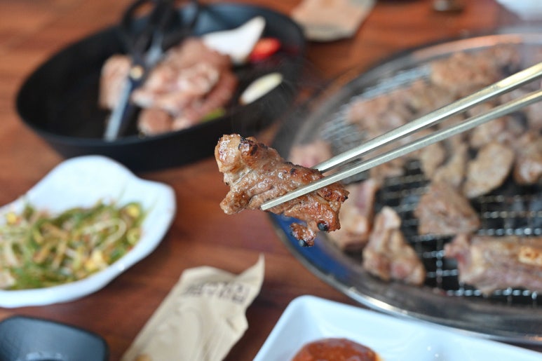 지세포 고기맛집 참숯갈비 이미지