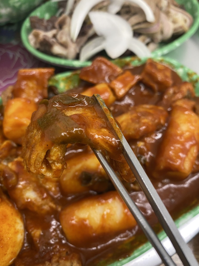 육전떡볶이 이미지