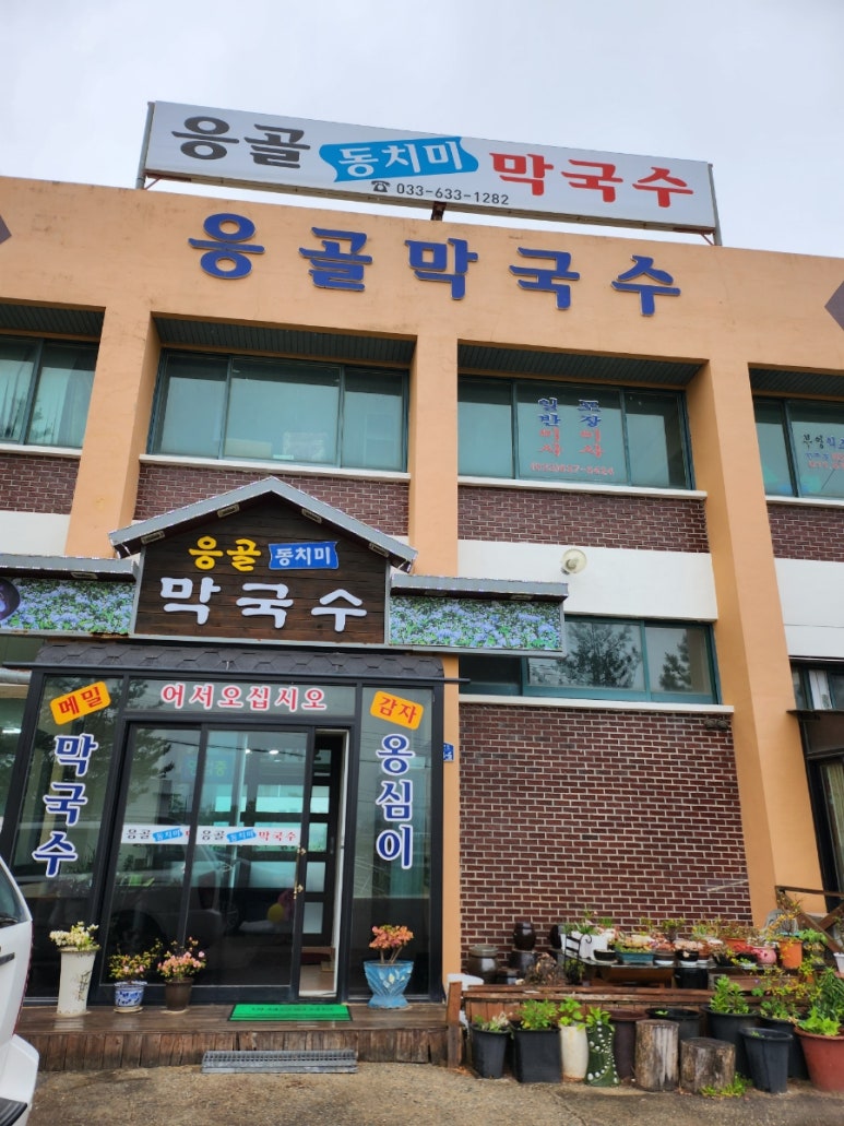 응골동치미막국수 이미지
