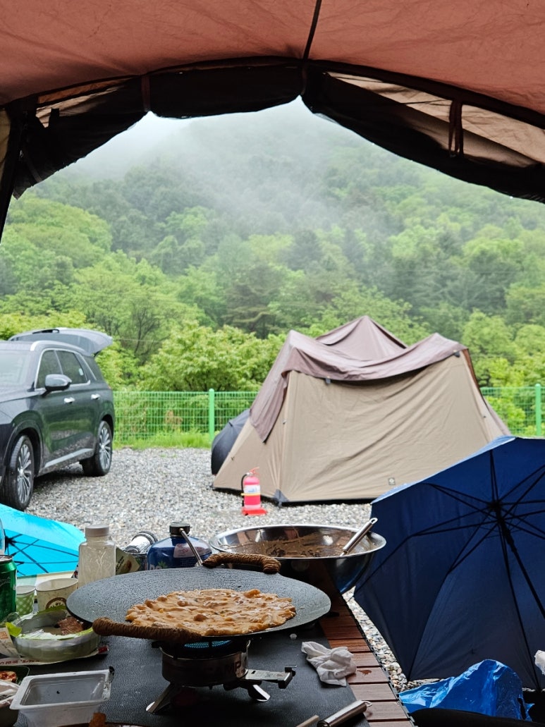 달무리캠핑장 이미지