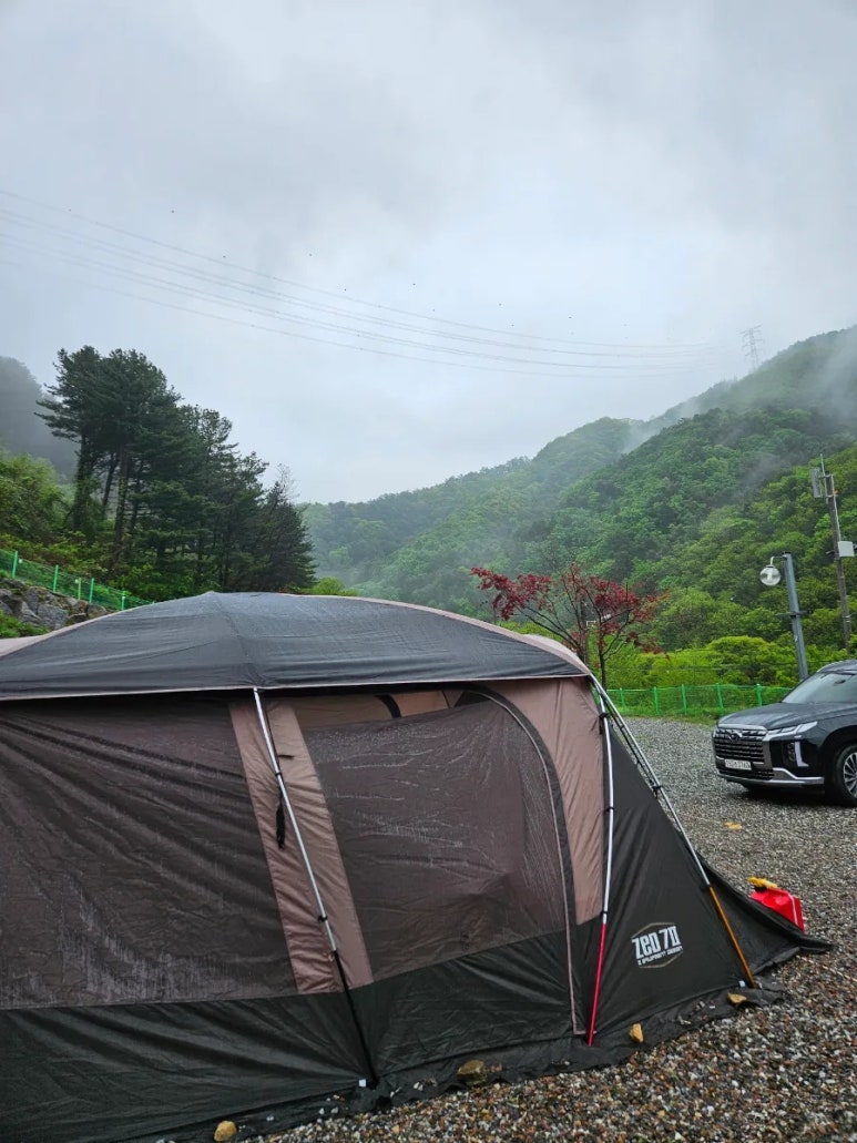 달무리캠핑장 이미지