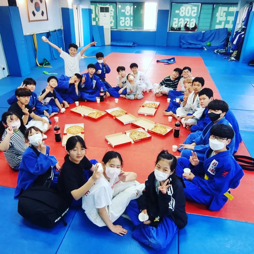 송원삼산유도관 이미지