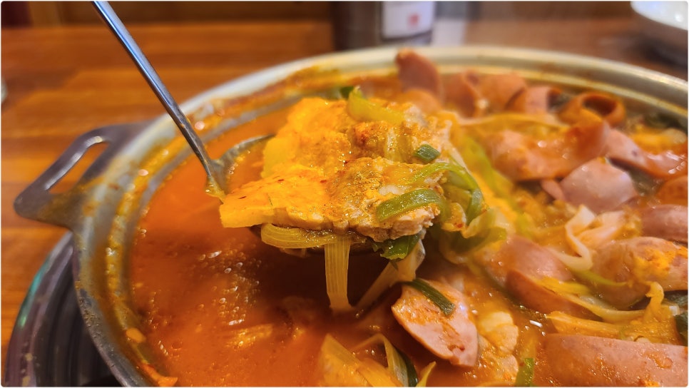 더하고부대찌개 정관점 이미지