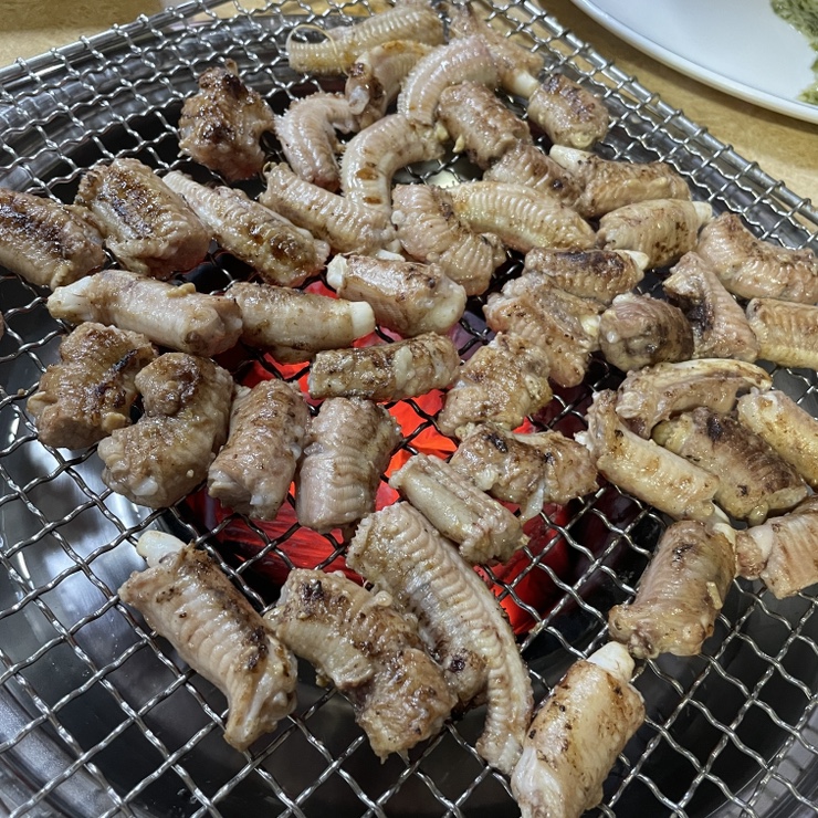 황소숯불꼼장어 이미지