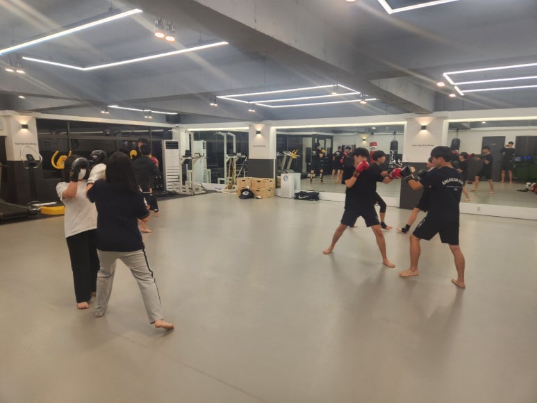 팀타이거.킥복싱.이종격투기 이미지