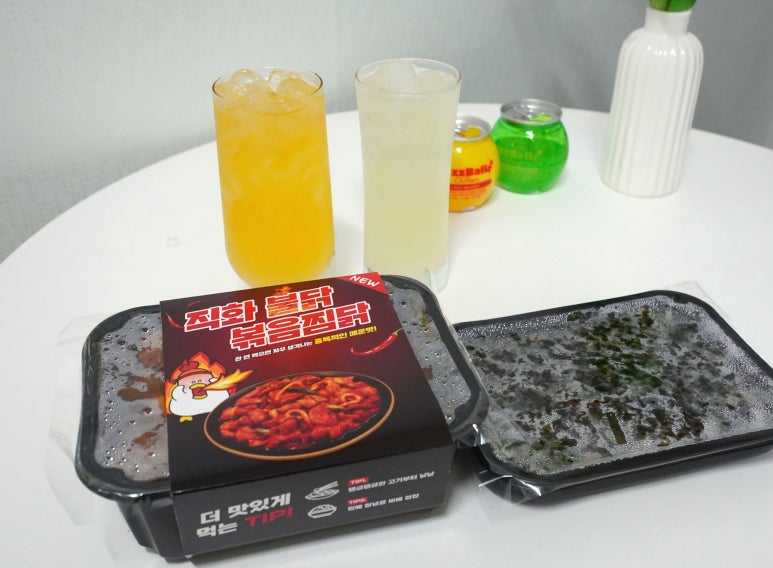 직화찜닭볶찜제주 이미지