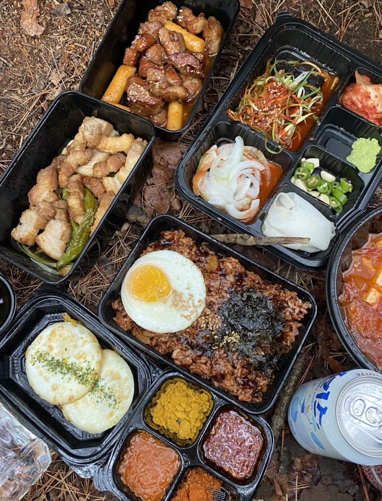 푸줏간삼겹돼지고기배달 이미지