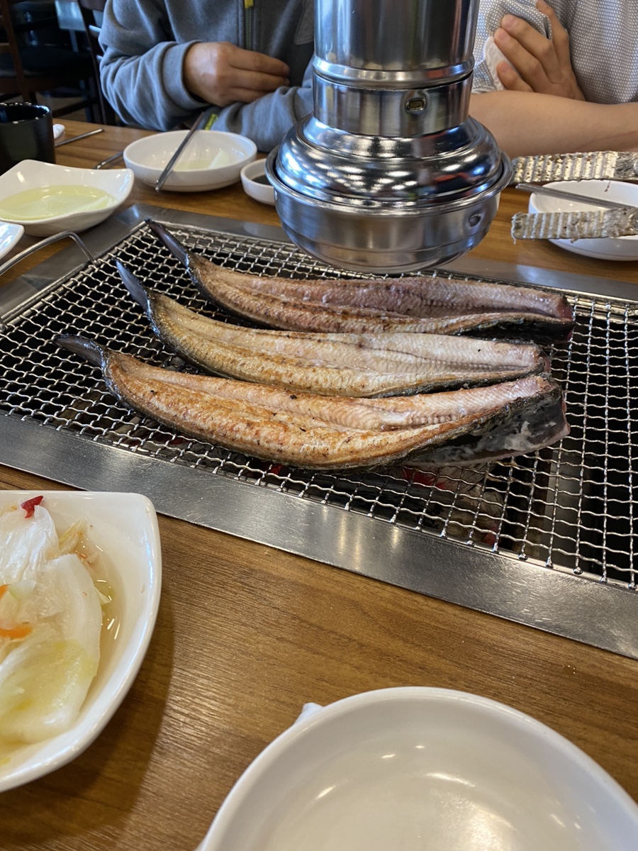 수문통숯불민물장어 이미지