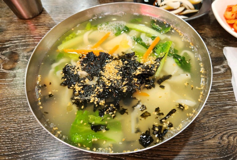 여수아지매국수 이미지
