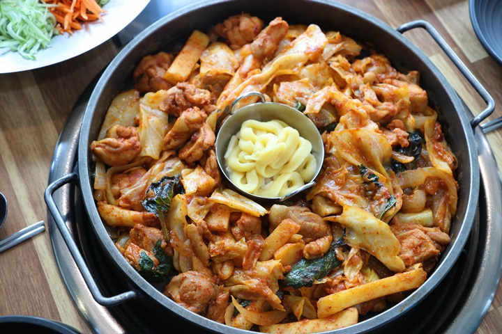 비와별닭갈비소양강점 이미지