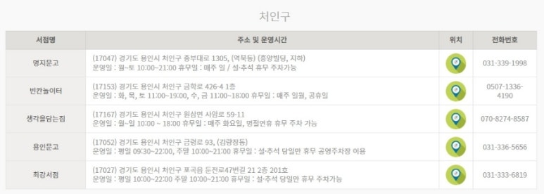 신봉문고 이미지