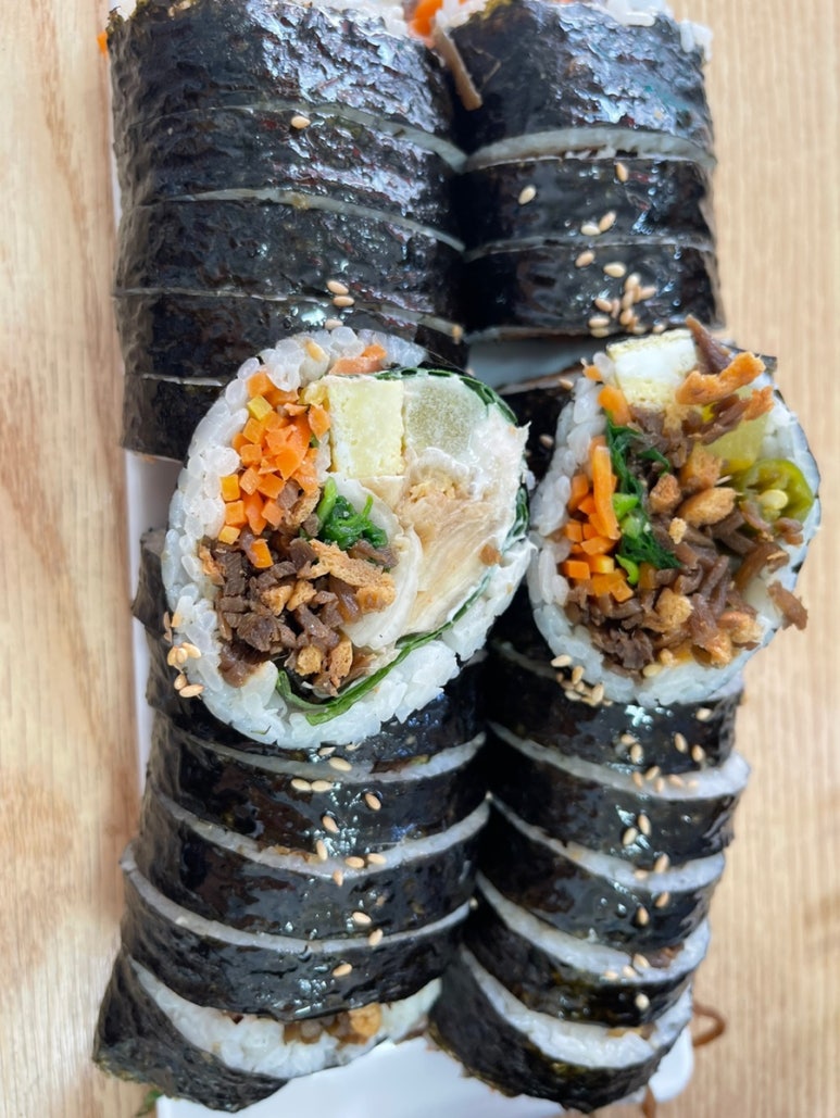 신창유부김밥 이미지