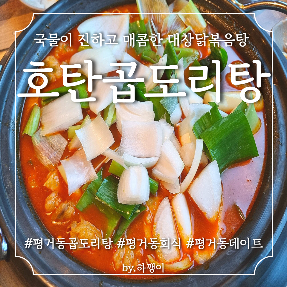 호탄곱도리탕 이미지