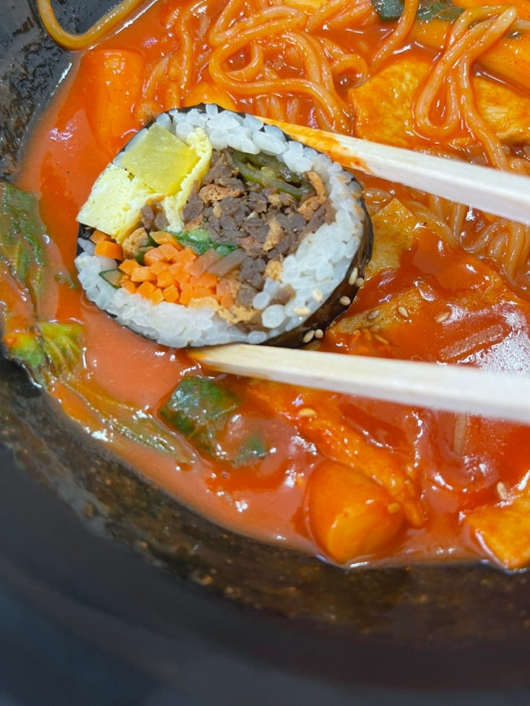신창유부김밥 이미지