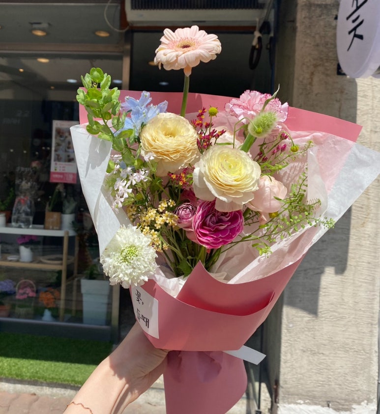 꽃;들때 이미지