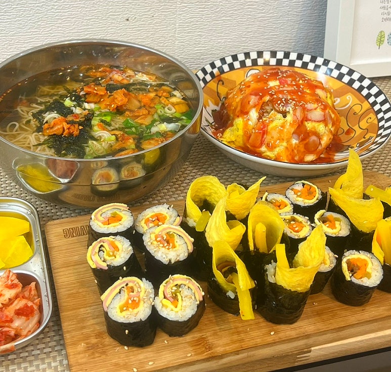 더맛꼬마김밥 이미지