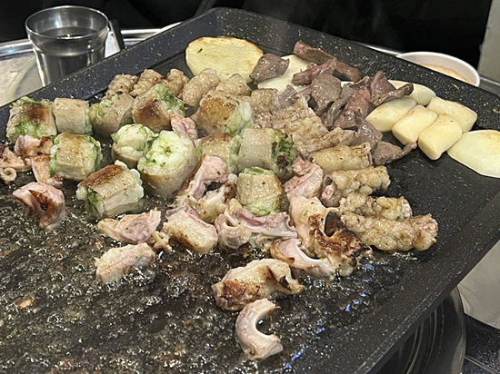 황소곱창 이미지
