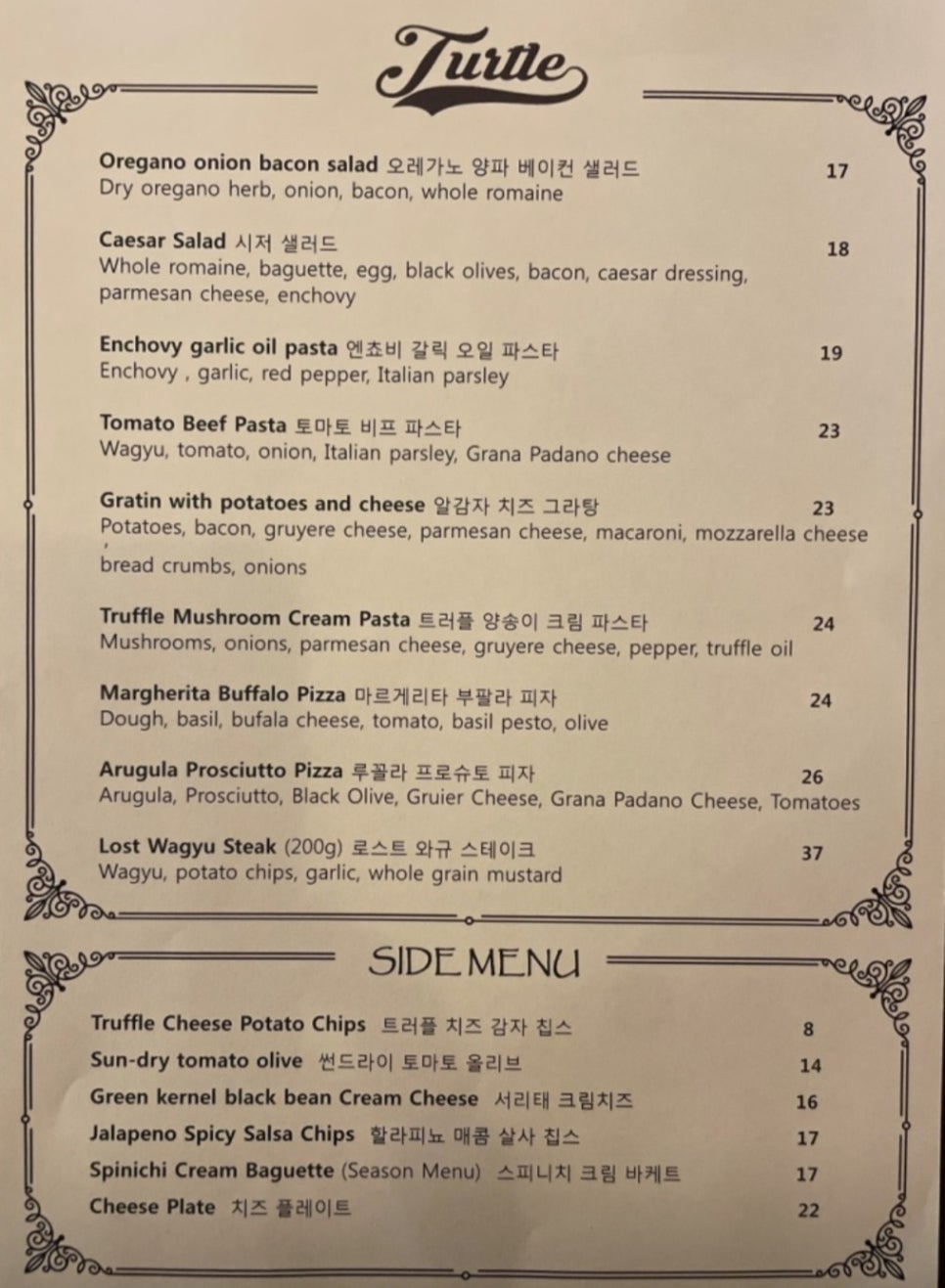 터틀파스타 이미지