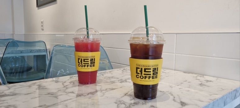더드림커피 이미지