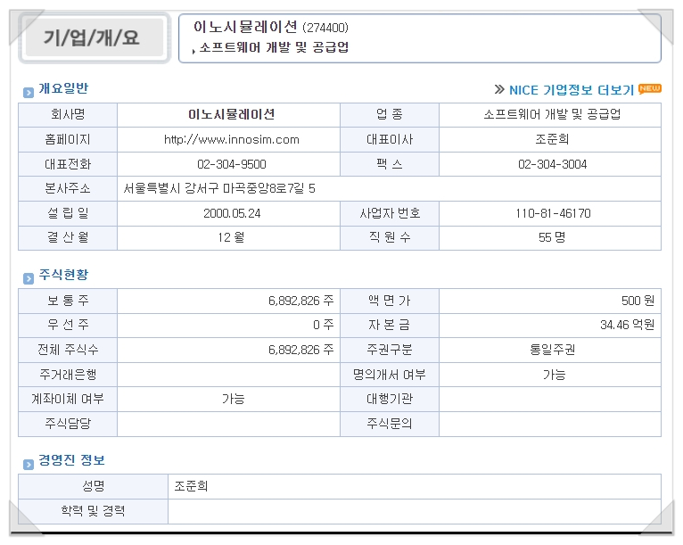 이노커뮤니케이션 이미지