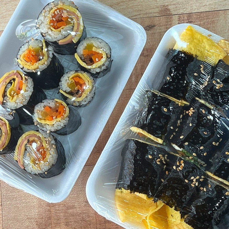 더맛꼬마김밥 이미지
