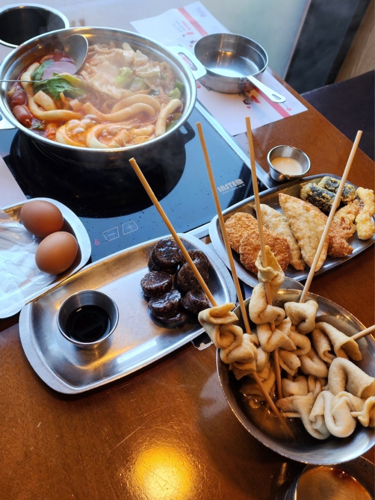 두끼떡볶이광양LF 이미지