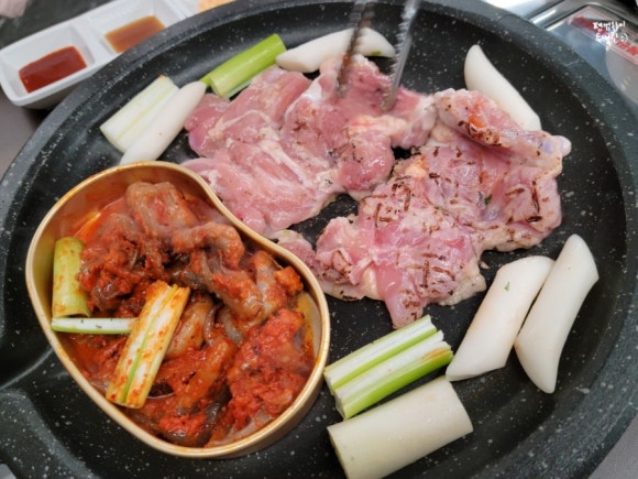 순대닭갈비 이미지