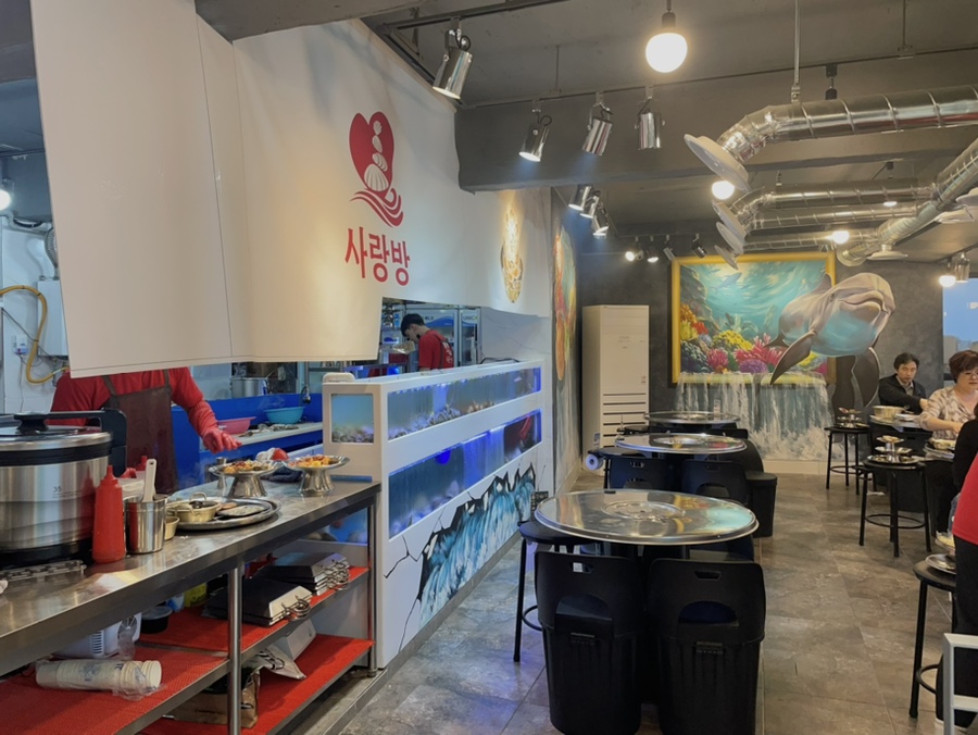 사랑방마차 이미지