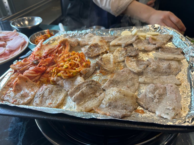 탑골냉삼 이미지