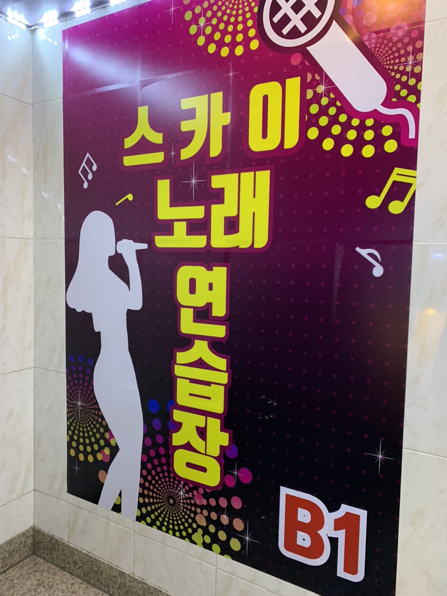 스카이노래연습장 이미지