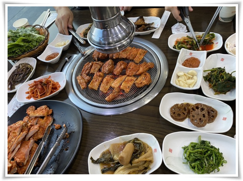 파파닭(숯불)갈비 이미지