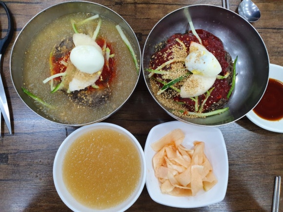 영천칡냉면 이미지