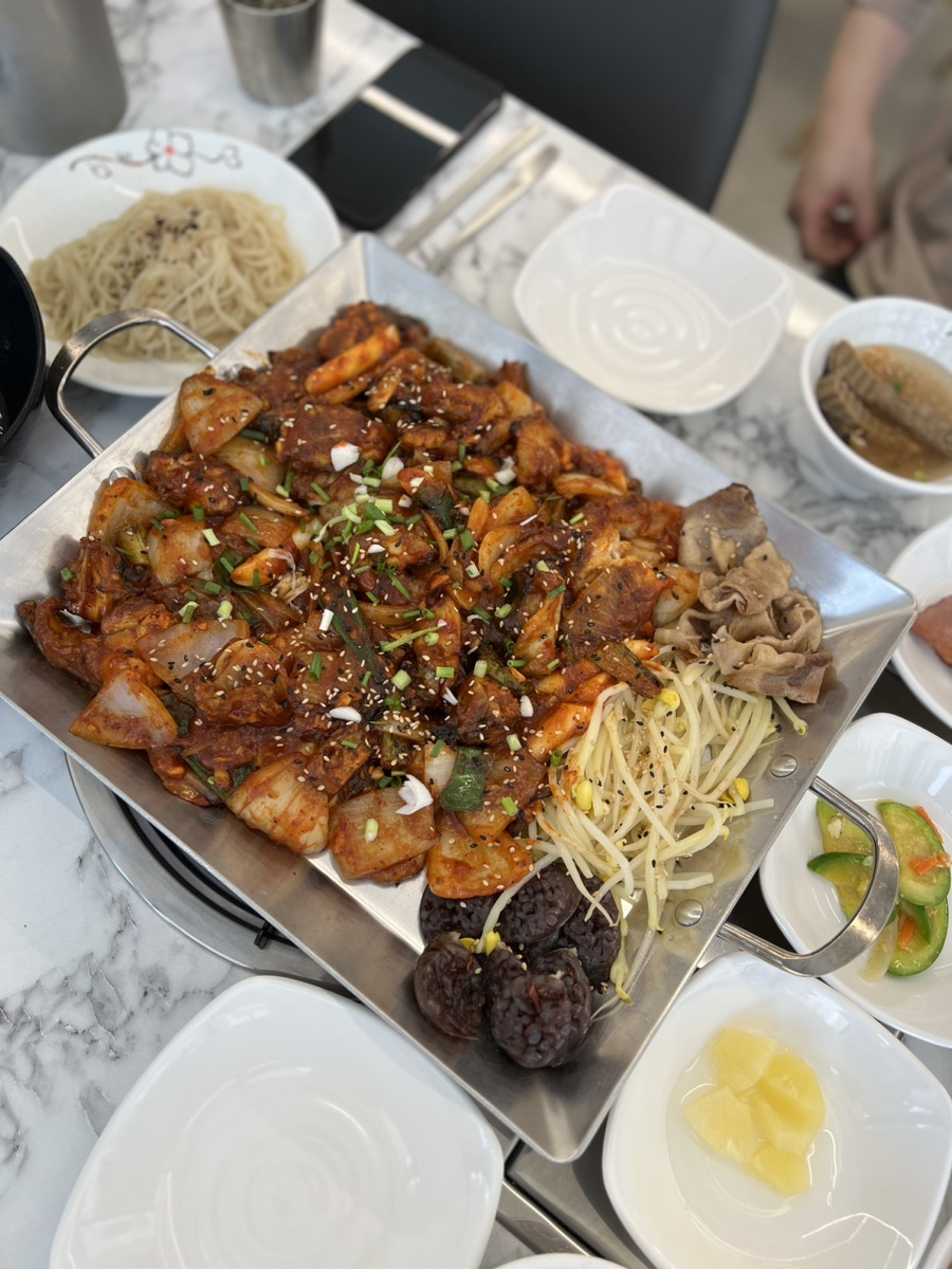 명지동 불고기집 이미지