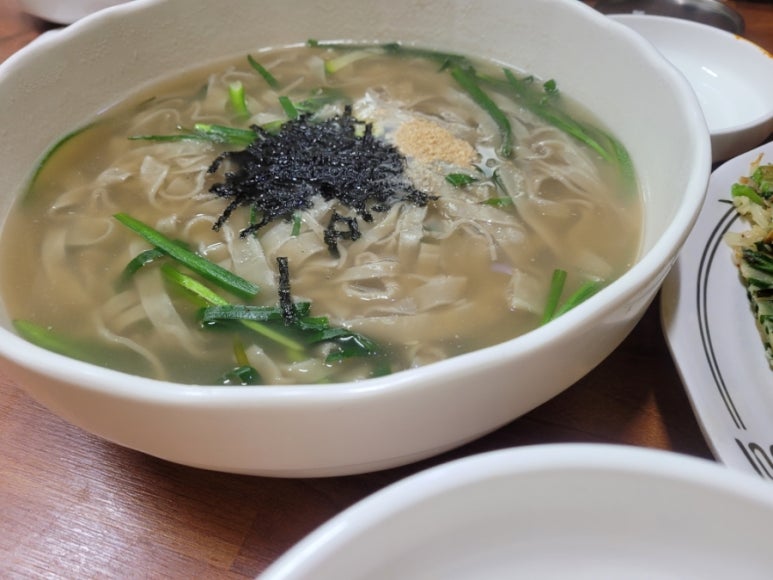 수미가손칼국수 이미지
