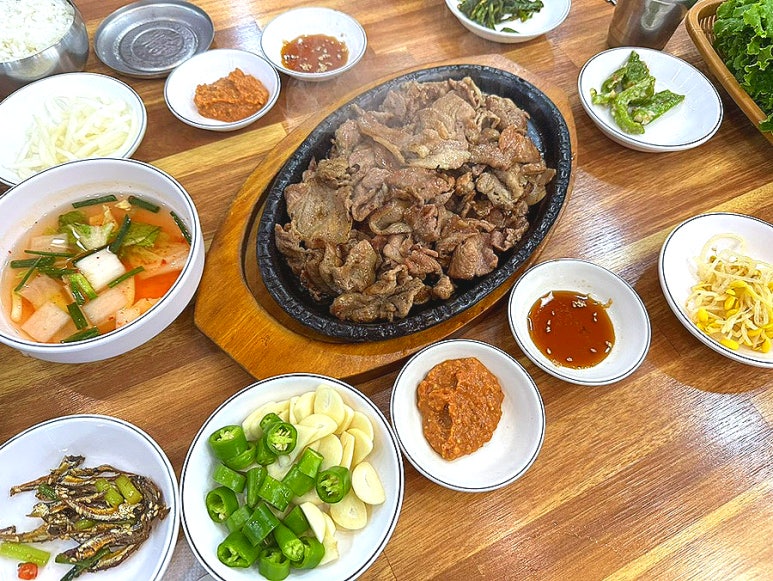 광릉숯불고기 이미지