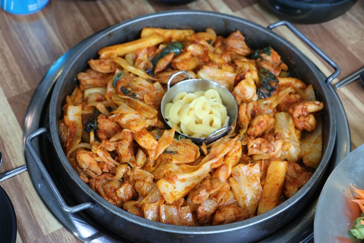 비와별닭갈비소양강점 이미지