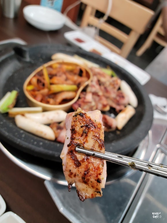 순대닭갈비 이미지