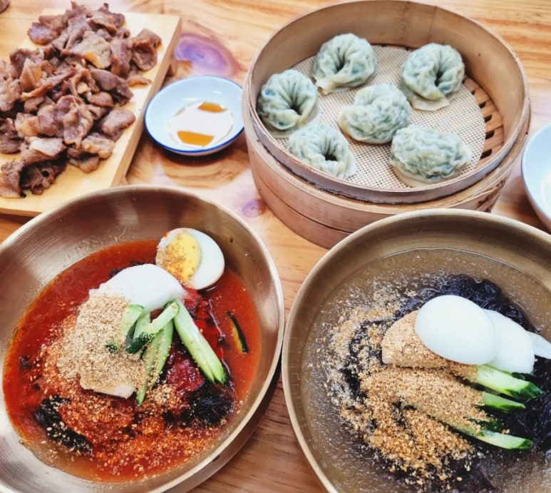 큰집칡냉면 이미지