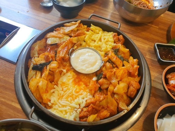 비와별닭갈비잠실 이미지