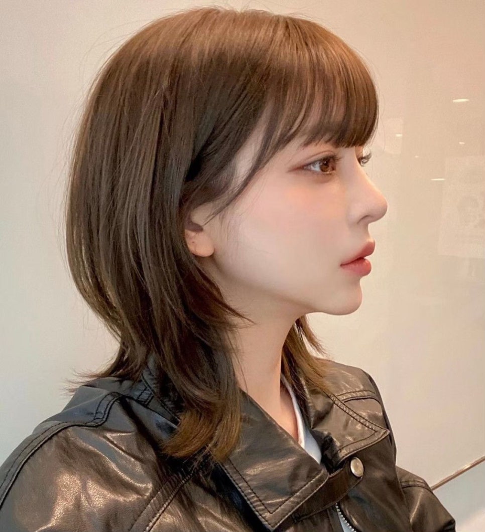 펌&컷헤어 이미지