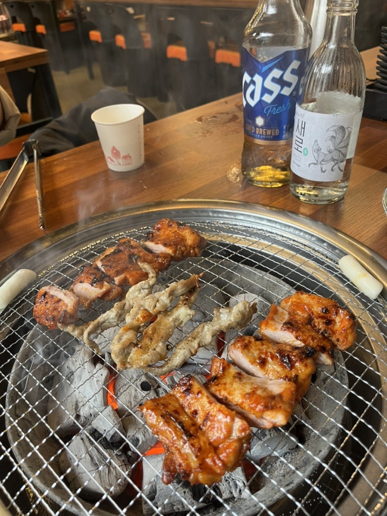 오송숯불닭갈비고구려 이미지