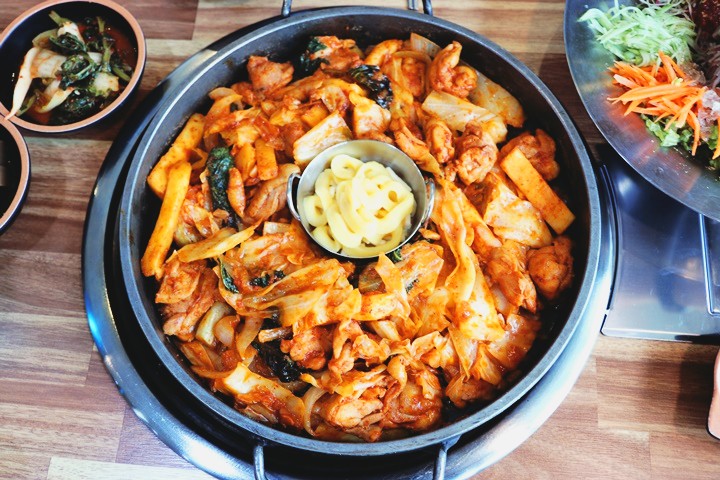 비와별닭갈비소양강점 이미지