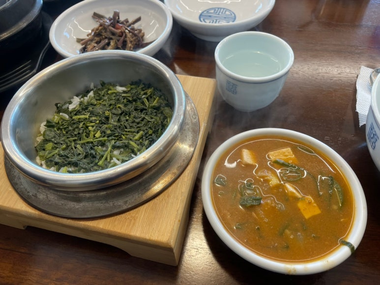 정선 곤드레 쌈밥 이미지