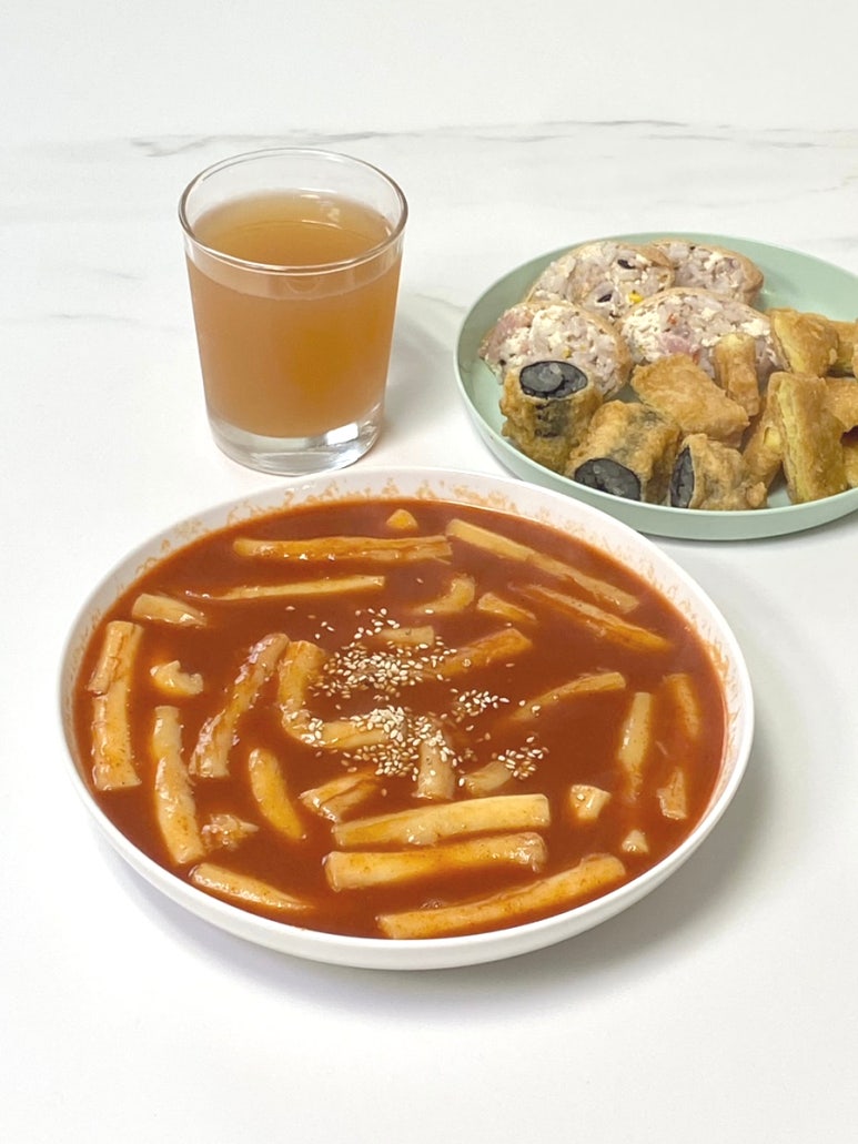 채채떡볶이 이미지