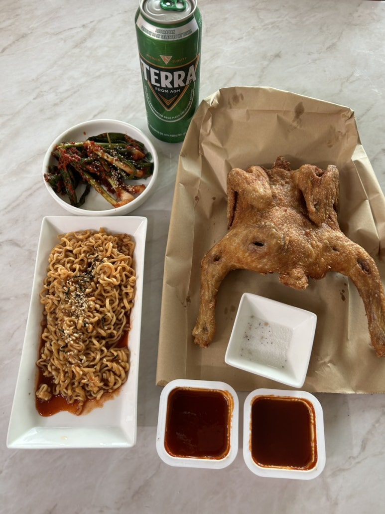 동그라미통닭 이미지