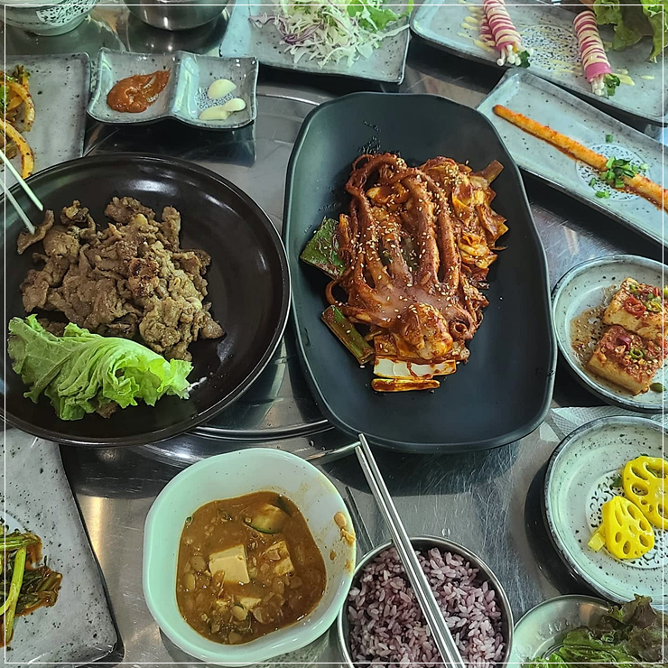 꽃피는산골 이미지
