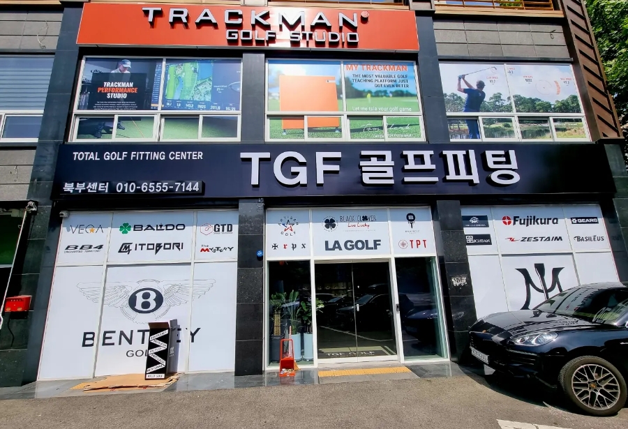 티지에프골프피팅 이미지