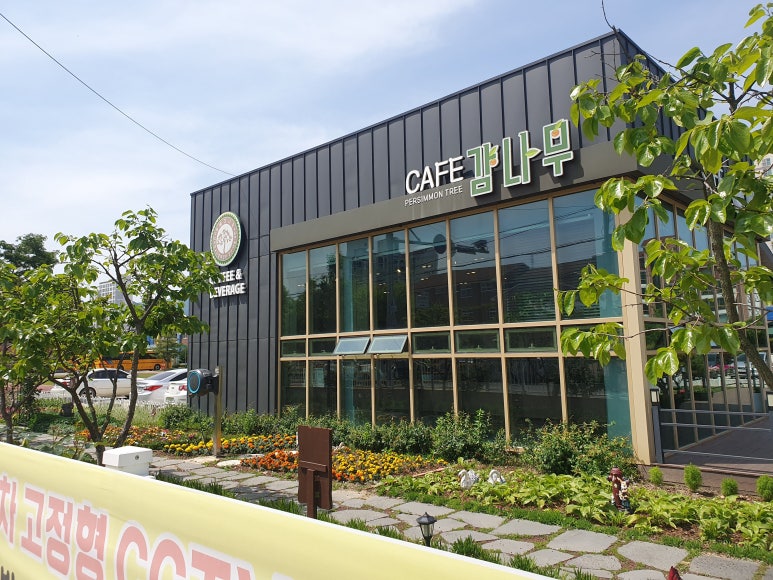 상희학교 카페 감나무 이미지