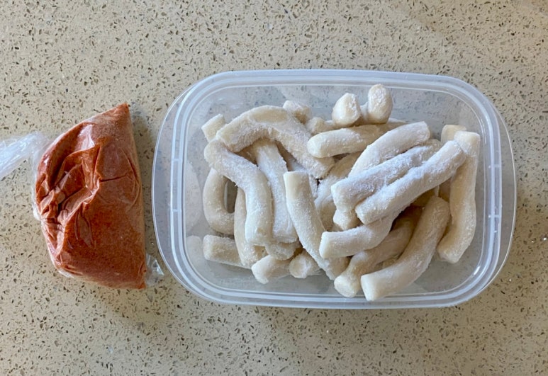 채채떡볶이 이미지
