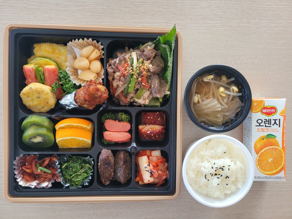 청구도시락 이미지